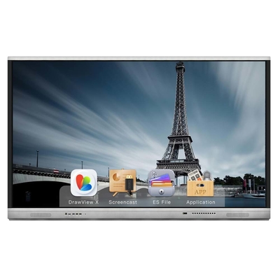 65 75 86 بوصة Android 20 Touch Points IR التفاعلية السبورة اللاسلكية مشاركة اجتماع فيديو