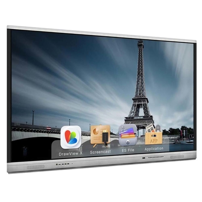 65 75 86 بوصة Android 20 Touch Points IR التفاعلية السبورة اللاسلكية مشاركة اجتماع فيديو