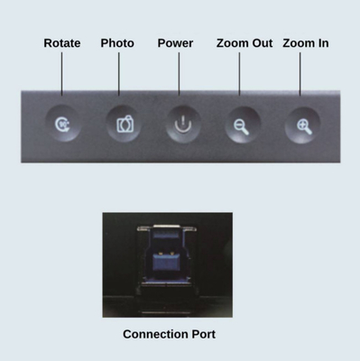 2022 HD Document Visualizer Camera مقدم العرض المرئي لتدريس 8 ميجا بكسل