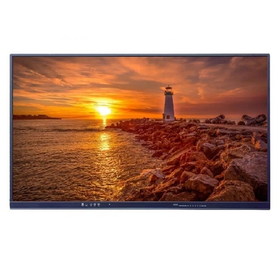 أداء الكتابة السريعة 4K أندرويد 13 65 بوصة شاشة LED متعددة اللمس
