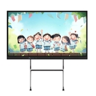 65 75 86 98 Inch Large Screen Infrared Interactive Whiteboard Pen Finger 40 Touch Points Backlight Display With Type-c