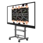 EDLA CE Factory Infrared Interactive Whiteboard LAN OPS Android All In One Touch Panel 86 98 Inch