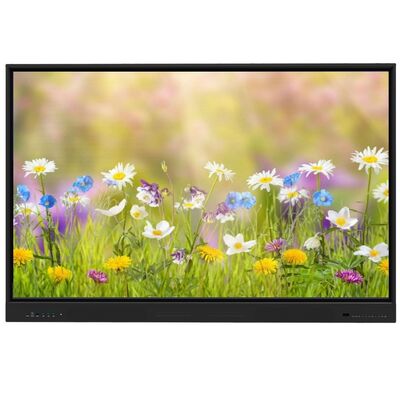 65 بوصة LED اللوحة البيضاء التفاعلية لمؤتمر اجتماع التعليم
