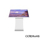 120W Touch Screen Kiosk 3840x2160 RK3288 Floor Standing Digital Signage good quality