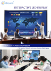 TFT LED 75inches Interactive Touch Screen Monitor With AIO PC IR Tec