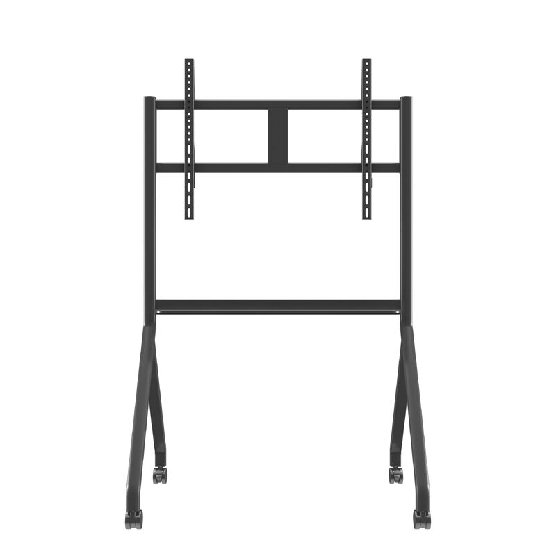 موقف التلفزيون التفاعلي لللوح الأبيض موقف محمول للتلفزيون الذكي / IFPD بحجم 43-86 بوصة