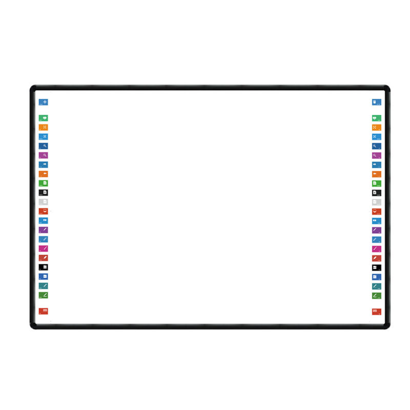 82 بوصة Multi IR touch لوحة USB تفاعلية مع دقة 2 ملم نصب الجدار / التعرف على الإيماءات