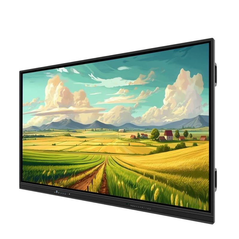 Iboard EDLA Google معتمد أندرويد 13 متعدد النافذة لوحة بيضاء البرمجيات مكبر الصوت مكبر الصوت الكاميرا الجهاز المحمول الاحتياطي