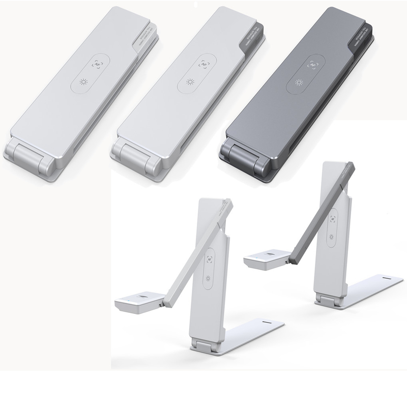 ماسح الوثائق المحمول جهاز تصوير الكاميرا الوثائقية USB-C A3 / A4 / A5 الحجم