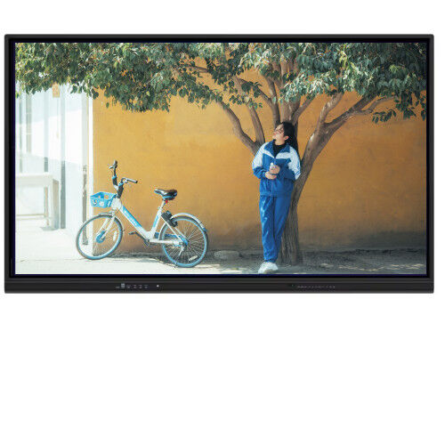 65 بوصة 4K دقة متعددة اللمسات التفاعلية لوحة مسطحة الذكية للكلية والمؤتمر