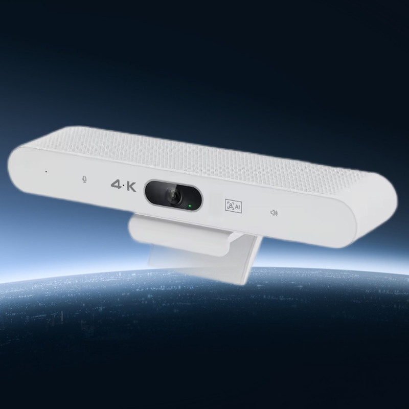 كاميرات فيديو مؤتمرات 4K كاميرات USB AI تتبع تلقائي 2160p تتبع الكاميرا مع صوت غرفة المؤتمرات
