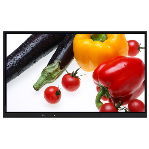iBoard 4K 75 بوصة التفاعلية لوحة مسطحة رقمية ذكية لوحة بيضاء تفاعلية بشاشة لمسة EDLA للتدريس في المدارس