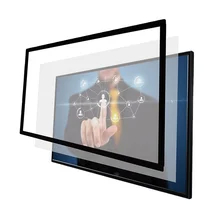 مصنع جديد لـ iboard مخصص 19 32 43 55 65 75 86 بوصة طاقة USB إطار لمسة الأشعة تحت الحمراء مع 10 نقاط لمسة وزجاج
