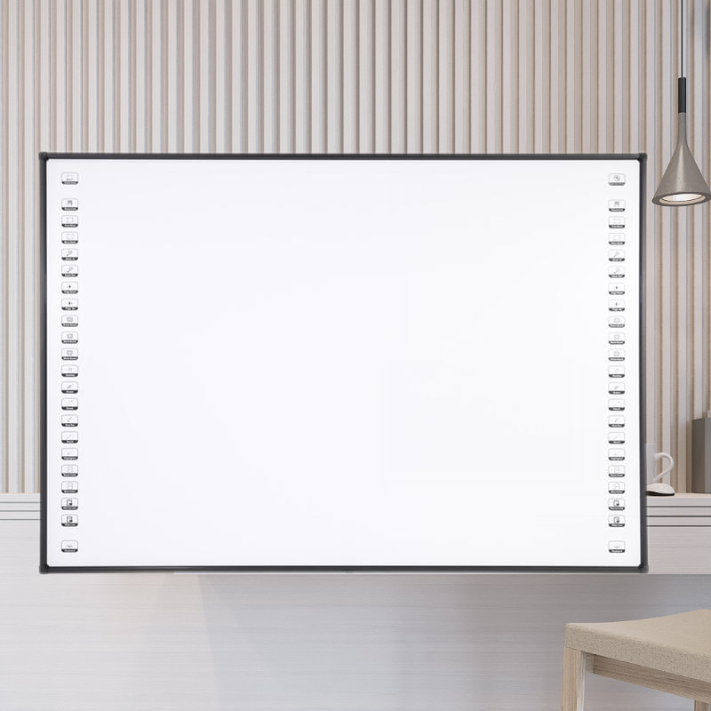 IBoard 82 86 90 96 101 بوصة الأشعة تحت الحمراء اللمس اللوحات البيضاء التفاعلية السعر المصنع IWB الوسائط المتعددة اللوحة البيضاء الإلكترونية للمدرسة