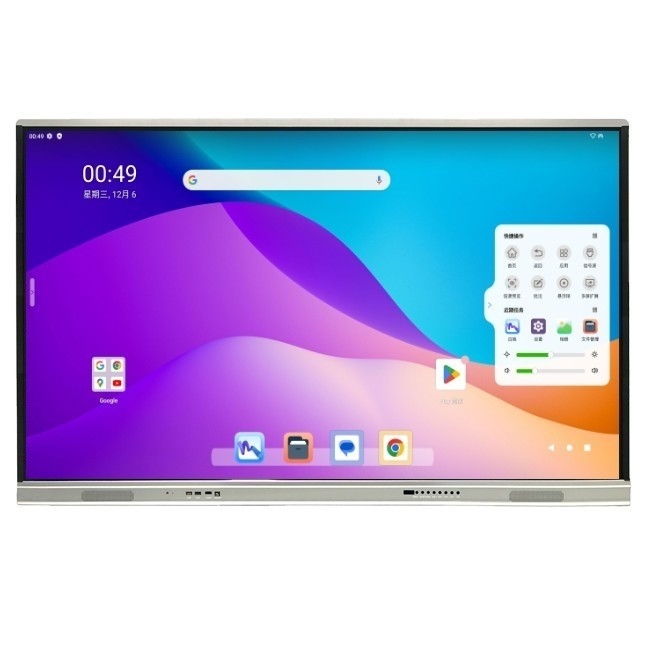 قم بإحداث ثورة في عروضك مع A73*2 A53*2 CPU LCD Smart Board و 500cd/m2 Brightness