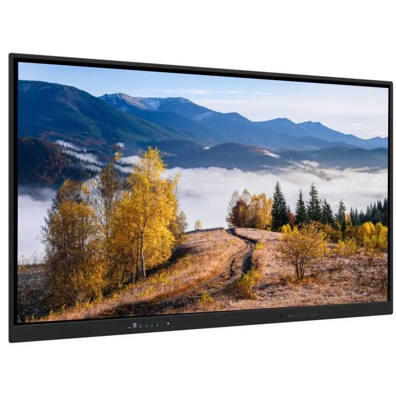 IBoard 4K اللوحة الذكية التفاعلية الرقمية اللوحة البيضاء جوجل EDLA معتمدة التفاعلية العرض شاشة لمسة LCD للصف
