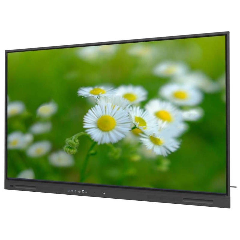 قم بتحديث اجتماعات عملك مع لوحة LCD ذكية مدعومة من HDMI لتشغيل Android و 50000 ساعة من العمر