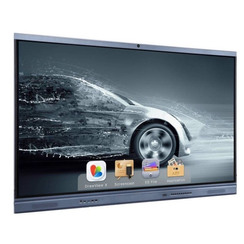 سعر المصنع 4k 55 65 75 85 96 110 بوصة شاشة لمسة متعددة اللغات البرمجيات LCD الذكية لوحة اندرويد تفاعلية