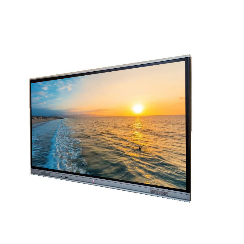 iBoard 65 بوصة 4k لوحة LCD تفاعلية لوحات رقمية لوحة مسطحة شاشة لمسة ذكية لغرفة الدراسة المؤتمر