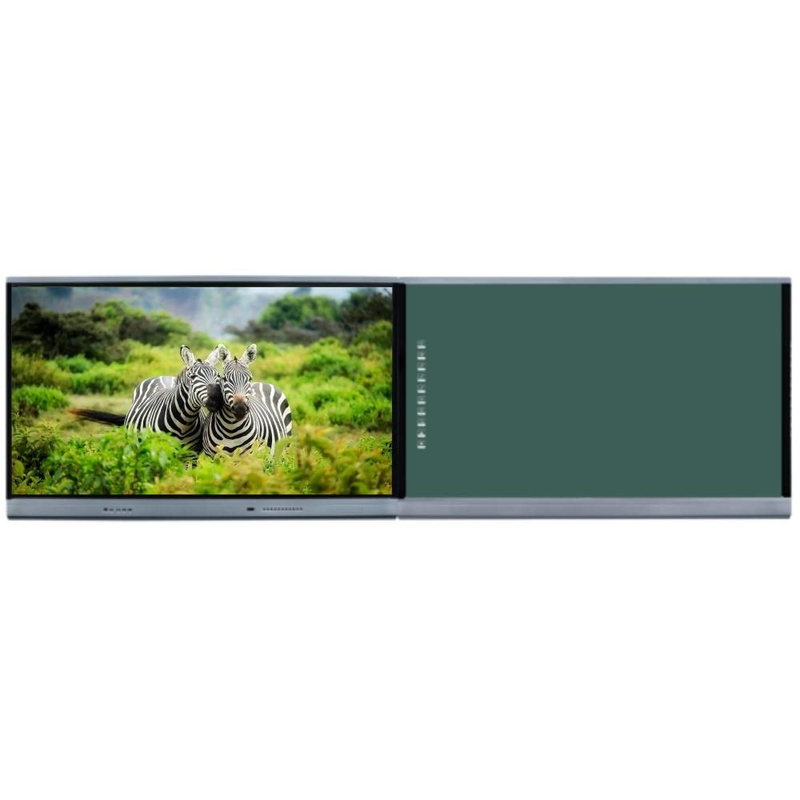 iboard 86 98 بوصة 1+2 نوع جهاز كمبيوتر أندرويد ذكي كاميرا مايك واي فاي 10-32 نقطة لوح أبيض قابل للتسجيل للاجتماعات التعاونية والمشاركة / الفصول الدراسية / التدريب
