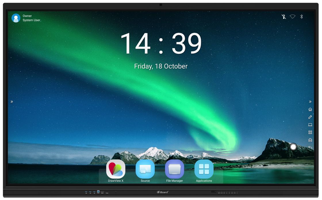 لوحة لوحة LCD مع معايرة آلية 5s والمعايرة اليدوية 25/36 نقطة