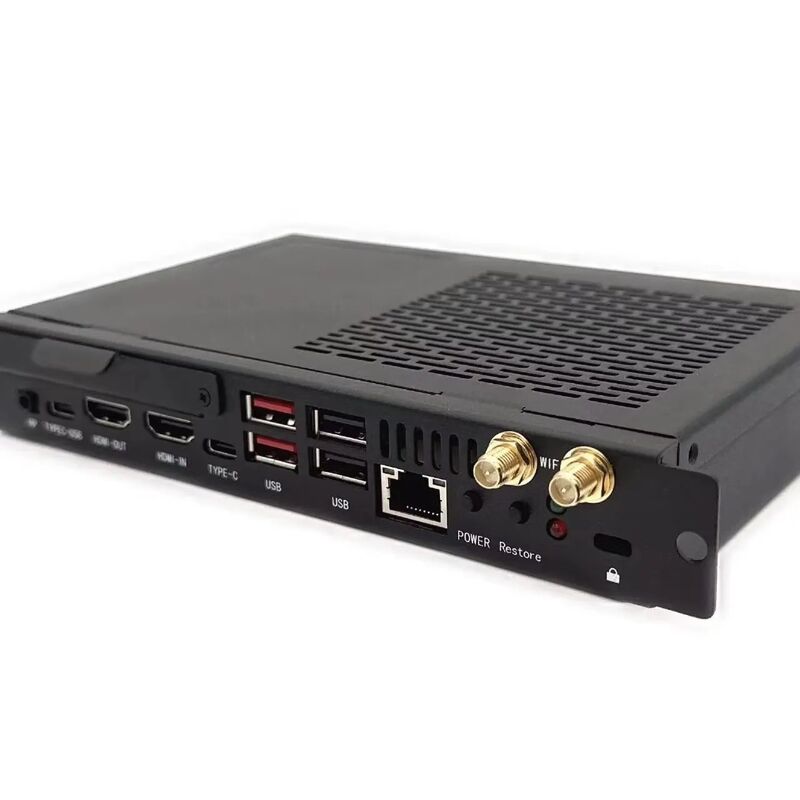 حاسوب IBoard PC Mini OPS بمعالج I3 I5 I7 من الجيل 12 و 13، حاسوب مصغر Ops للاجتماعات والتعليم