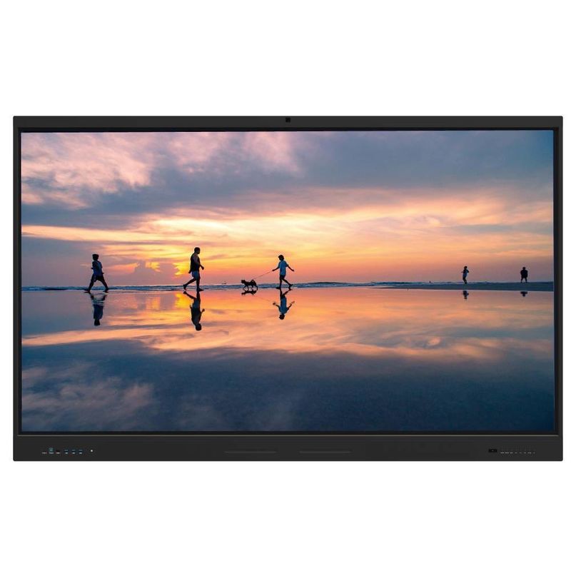لوحة مسطحة تفاعلية 98 بوصة أندرويد OPS PC i7 USB TYPE-C HDMI Wifi RS232 لوحة بيضاء أدوات التدريس البرمجية لعقد اجتماعات المكتب التدريسي عبر الإنترنت