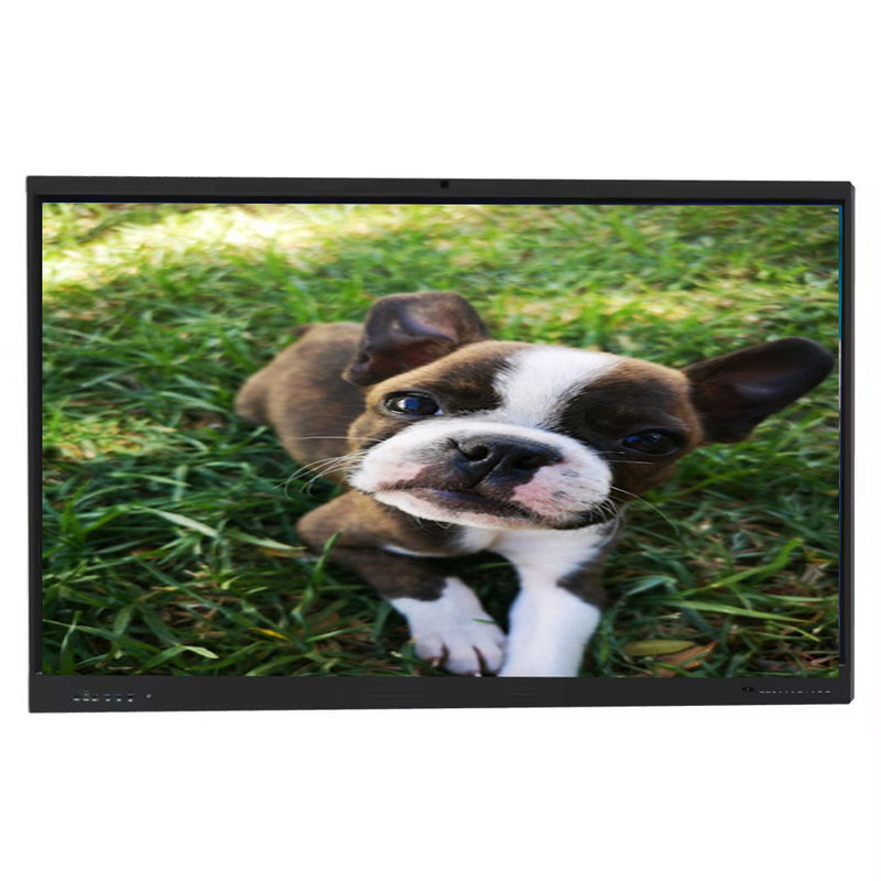 الصف الذكي IR Multi Touch LCD Smart Board لوحة تفاعلية 65 " 75 " 86 " 98 " للتعليم