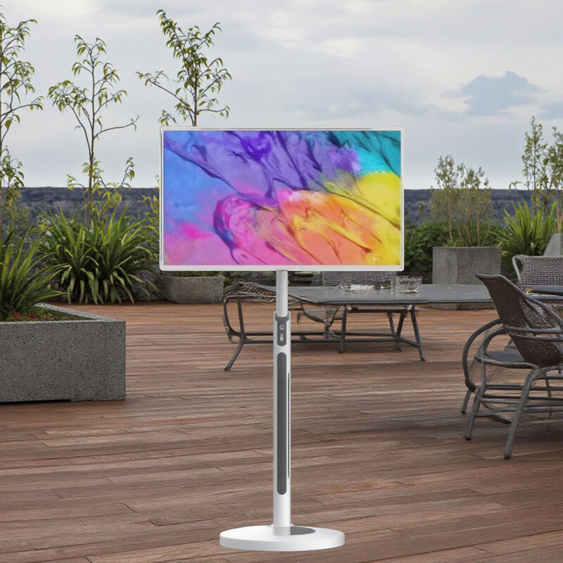 شاشة تلفزيون ذكية تفاعلية ترفيهية مقاس 27 و 32 بوصة، شاشة محمولة تعمل بنظام Android 13، ذاكرة 8+128 جيجابايت، شاشة تعمل باللمس، كاميرا مدمجة، بطارية تدوم 5-6 ساعات