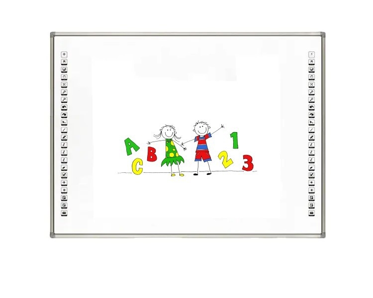 عروض الوسائط المتعددة لوحة التعلم التعاوني متعددة اللمس تُحدث ثورة في التعلم من خلال التعاون التخزين حالة الرطوبة 0%-95% السبورة التفاعلية IBoard