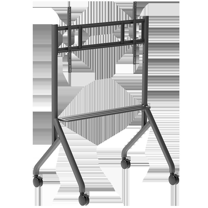 حامل متحرك لشاشات التلفزيون الذكية بشاشات تعمل باللمس للمقاسات 55 65 75 86 IFPD