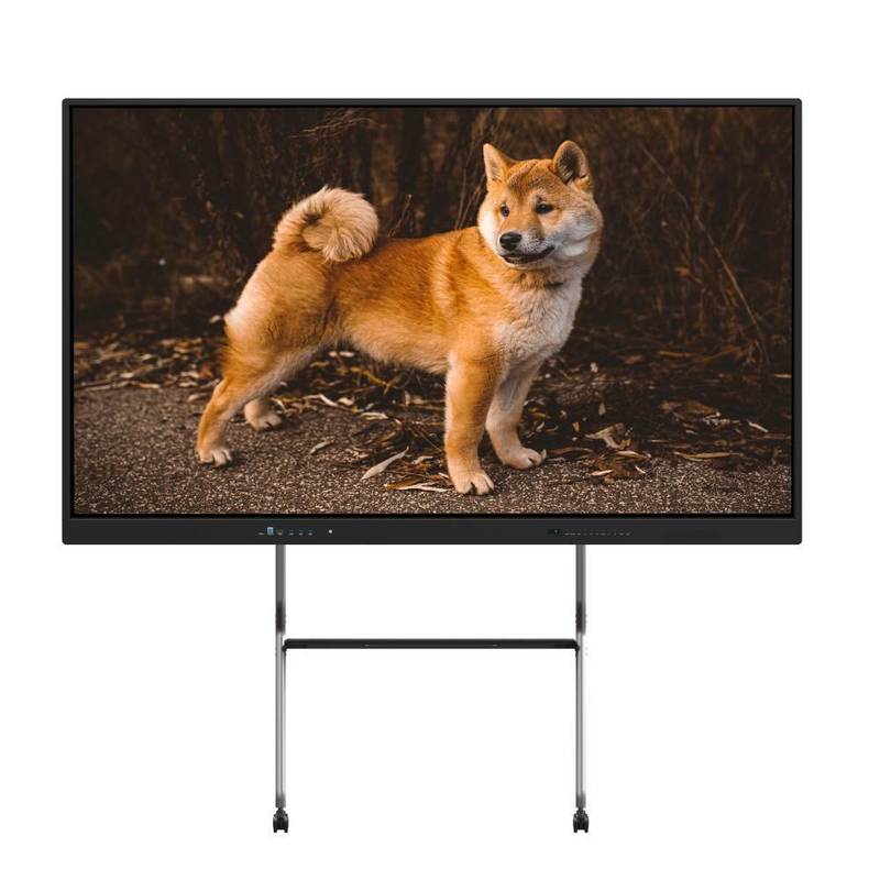 65 75 86 92 98 inch LCD Display Touch Screen Flat Panel Interactive 4K Resolution Digital Interact Smart TV With Wifi Web Media Player