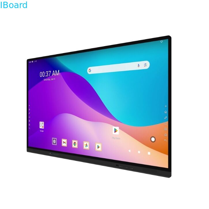 86 بوصة لوح أبيض تفاعلي معتمد من Google EDLA بمعالج 8 نواة للفصول الدراسية والمؤتمرات