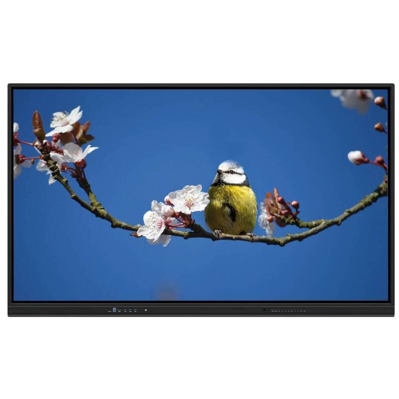 EDLA Smart Touch Monitor 65 بوصة دعم متعددة نظام التشغيل للتدريس والاجتماعات