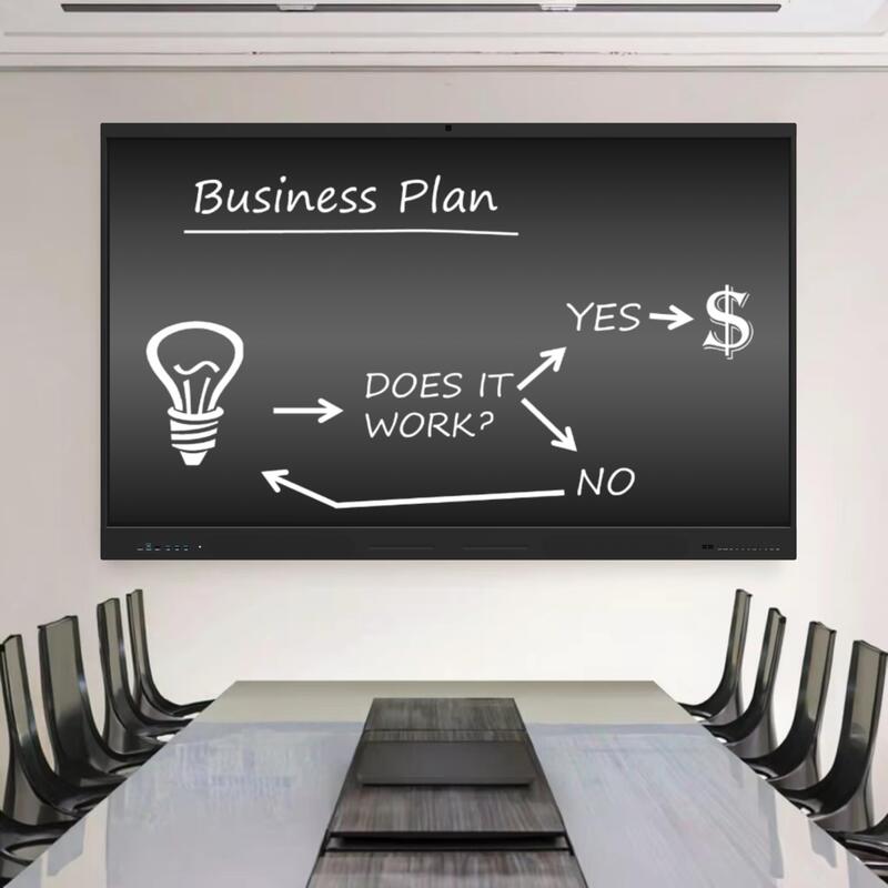 لوحة ذكية بنظام التشغيل أندرويد 14 متوافقة بشكل أكبر مع برامج وأدوات التعاون المختلفة