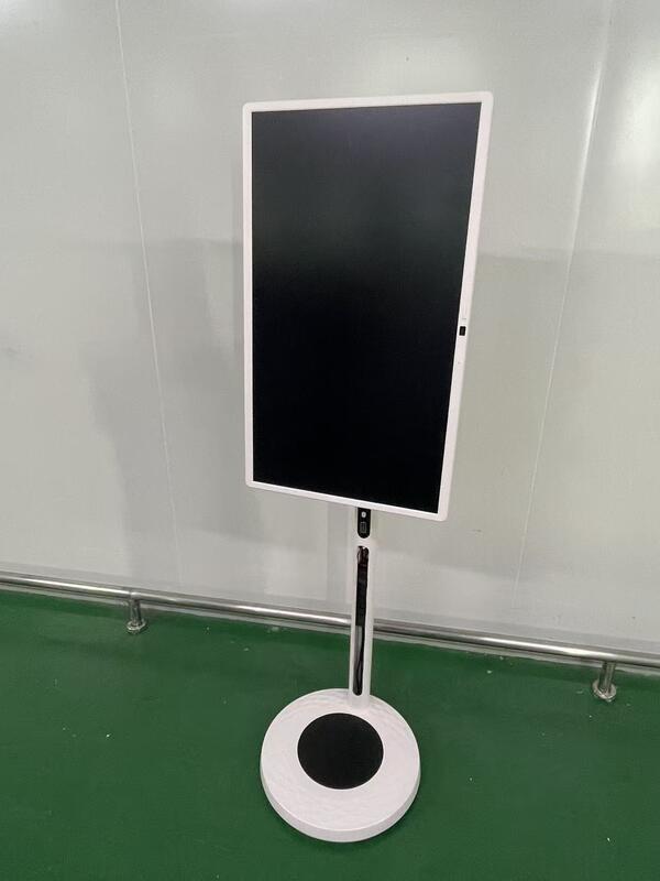 تلفزيون ذكي محمول 32 بوصة شاشة لمسة محمولة لاسلكية أندرويد تلفزيون على عجلات