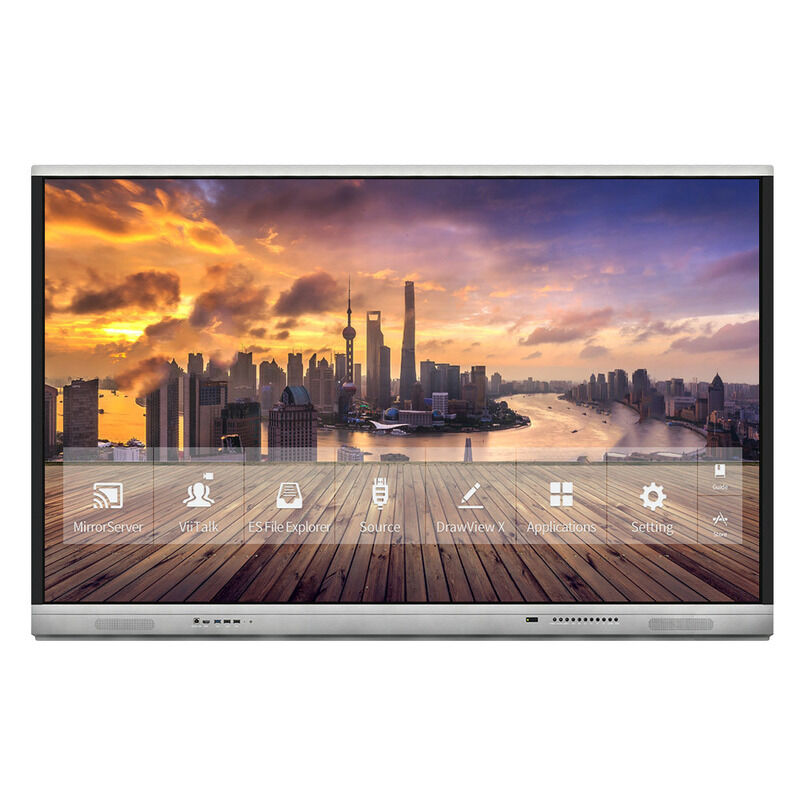 المؤتمرات المكتبية الشاشة المفاعلة المسطحة مع القدرات الكتابة والترفيه دعم متعددة الاستخدامات في البيئات المهنية