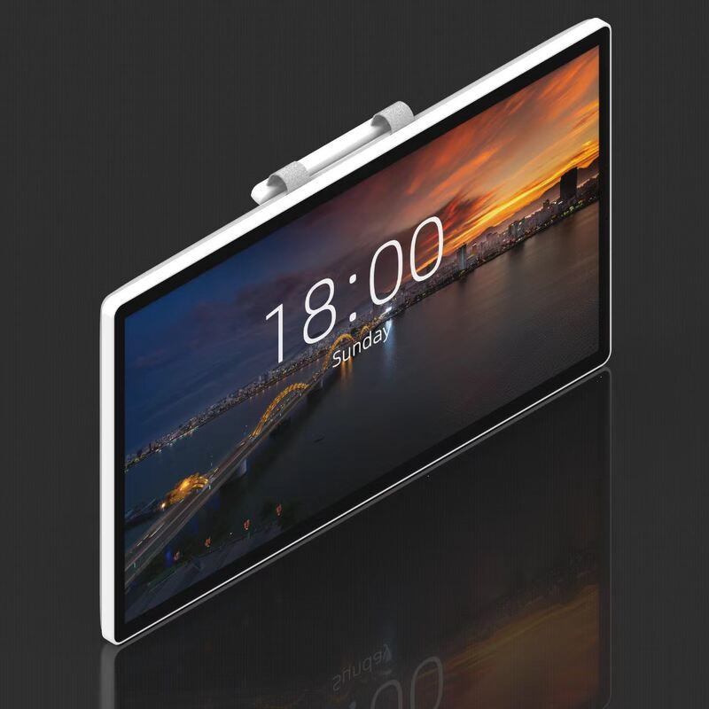 24.5 بوصة شاشة لمسة ذكية شاشة تلفزيون ذكي محمول مع دقة HD1080 وزاوية عرض واسعة