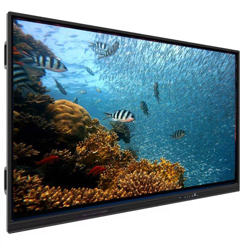 لوحة بيضاء تفاعلية تعمل باللمس بنظام أندرويد بدقة 4K، لوحة ذكية للتعليم، لوحات تفاعلية للمنتجات الجديدة