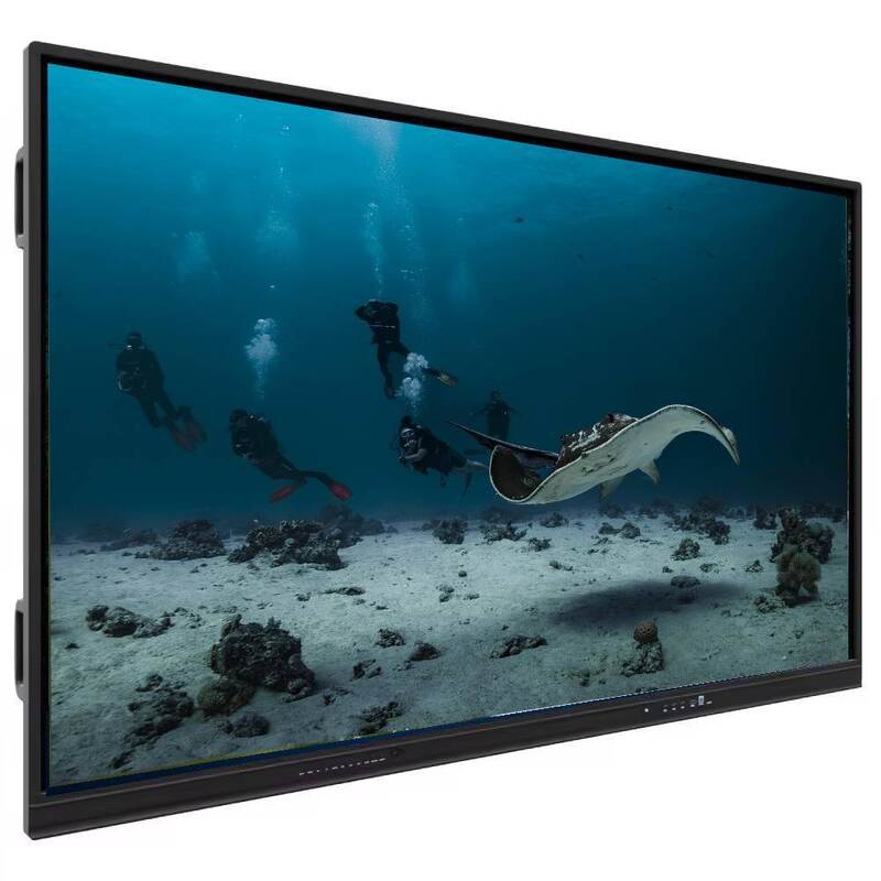 IBoard 55-98 بوصة اللوحة البيضاء التفاعلية اللوحة التدريسية الذكية مع 4K HD العرض النظام المزدوج ويندوز وأندرويد زجاج مضاد للوهج