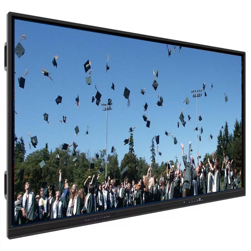 20 نقطة لمس لوح أبيض تفاعلي بإطار ألومنيوم ونظام تشغيل أندرويد لتعزيز التعاون