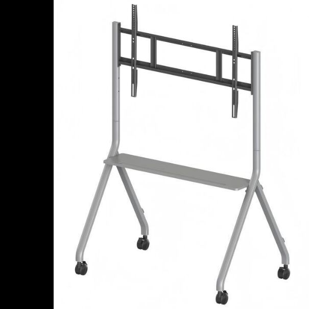 حامل تلفزيون متنقل للشاشات التفاعلية، تلفزيون ذكي مناسب لحجم 65-86 بوصة