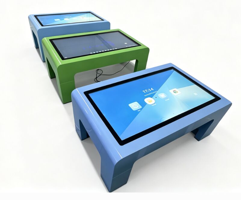 32 43 49 55 بوصة كشك أرضي Android PC Touch لافتات اختيارية لمتجر مدرسة المطار