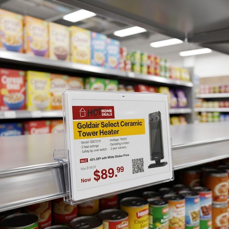 المكتب الذكي السوبر ماركت E-Ink Display Tag السعر 4 لون إلكترونية رف الملصق