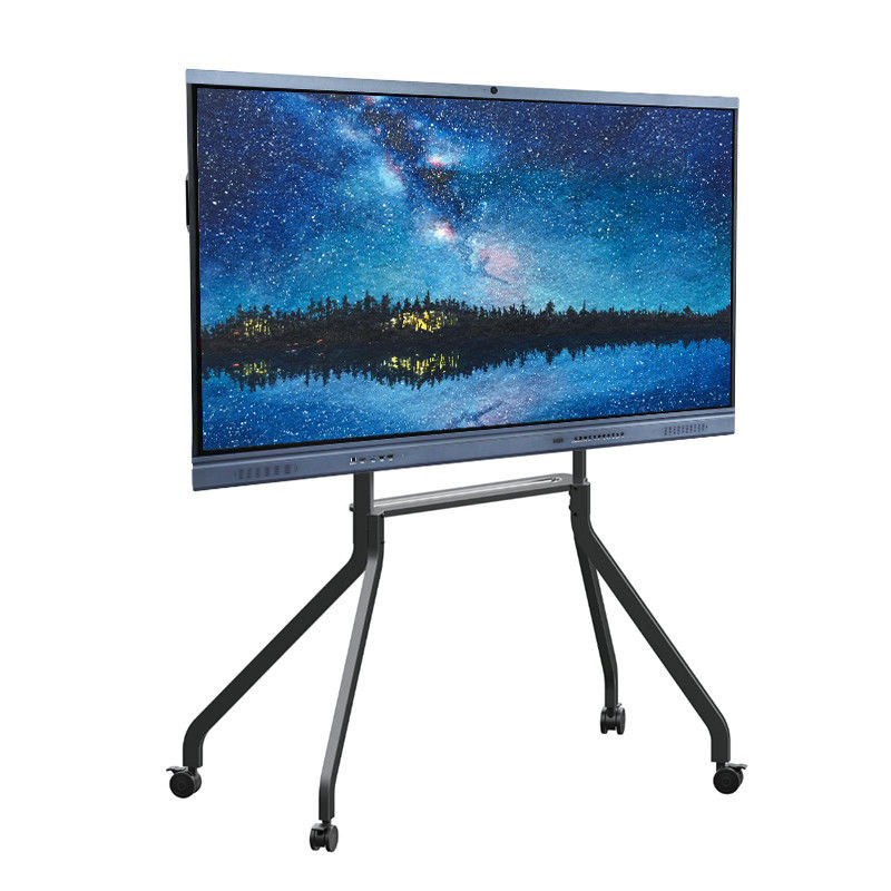 2024 منتجات جديدة شاشة 4K أندرويد14.0 LCD تفاعلية لوحة شاشة مسطحة لوحة لمسة شاشة شاشة تفاعلية لوح أبيض