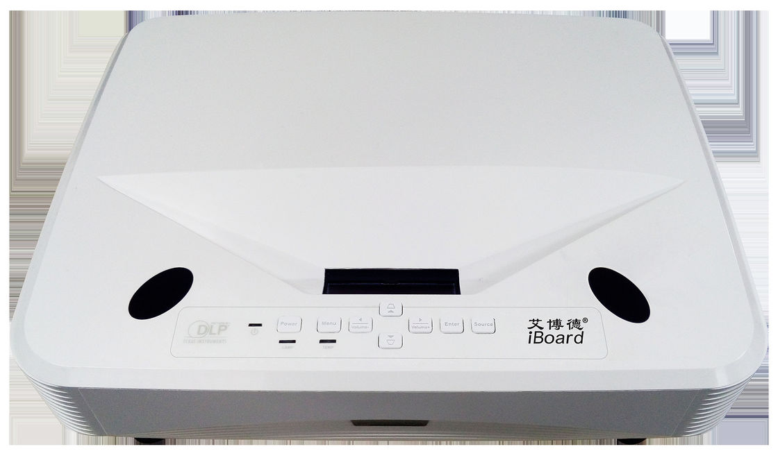 DLP Ultra Throw Projectors مشروعات القصير القصير مشروع ليزر ذكي لمسلسل السينما المسرح الفصول الدراسية الشاشة الحائطية