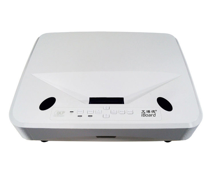 DLP Ultra Throw Projectors مشروعات القصير القصير مشروع ليزر ذكي لمسلسل السينما المسرح الفصول الدراسية الشاشة الحائطية