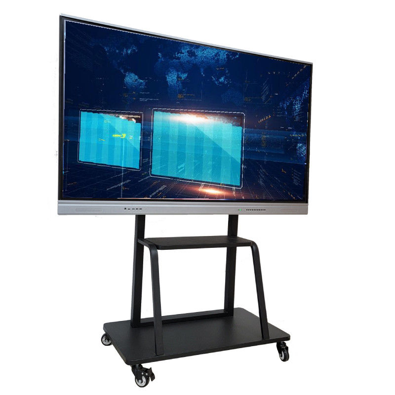 IBOARD 55" 65" 75" 86" 98" الشاشة اللمسية IR LED Smart Board اللوحة البيضاء التفاعلية للاجتماعات والمدارس