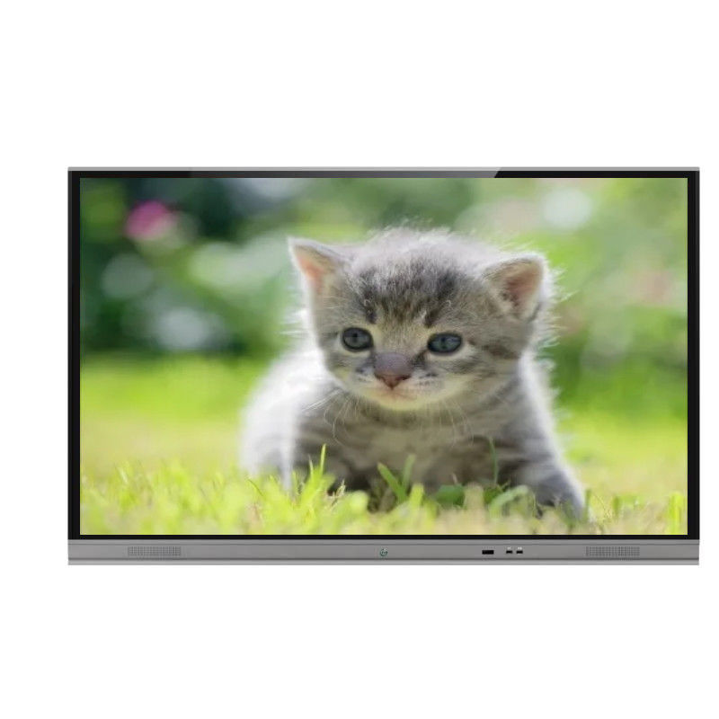 لوح أبيض تفاعلي 4K IFPD شاشات ذكية شاشة لمسة متعددة مع كاميرا وميكروفون كل ذلك في كمبيوتر واحد للمدرسة