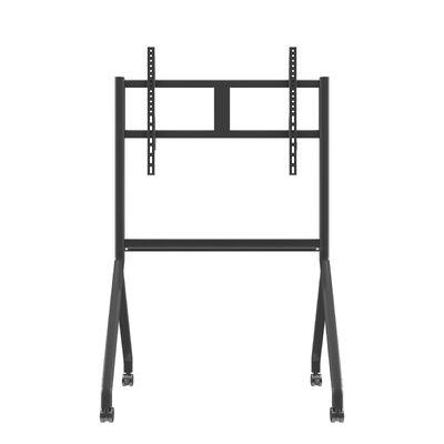 موقف التلفزيون التفاعلي لللوح الأبيض موقف محمول للتلفزيون الذكي / IFPD بحجم 43-86 بوصة